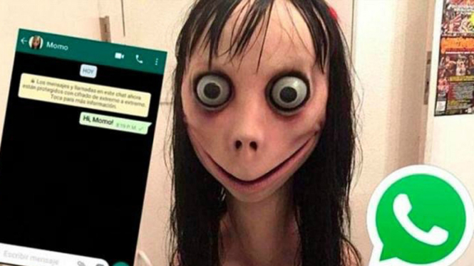 Momo challenge.
