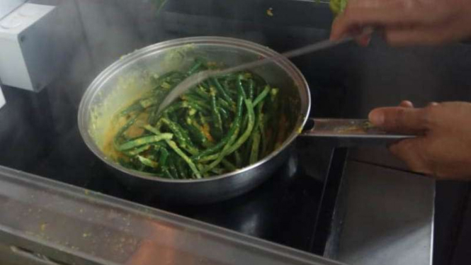 Kacang Panjang Kalasan Khas Bali