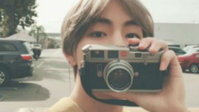 Ilustrasi Artis K-pop Terkaya - Taehyung 