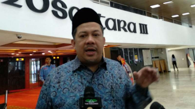  Wakil Ketua DPR, Fahri Hamzah, 