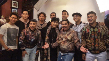 Indra Bekti gandeng Anne Avantie keluarkan jaket etnik