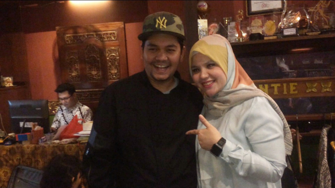 Indra Bekti dan Aldila Jelita