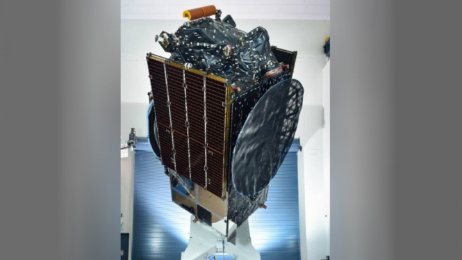 Satelit Merah Putih milik Telkom