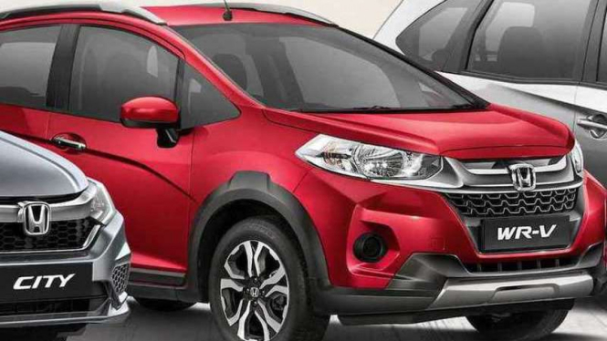 Honda WR-V Alive.