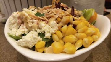Salad Almond Garden
