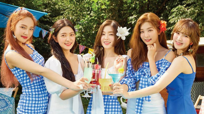 Red Velvet menjadi salah satu idul yang bakal tampil di Super K-Pop Festival Indonesia 2019.