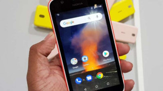 Nokia 1 Hadir di Indonesia, Harganya Milenial Banget