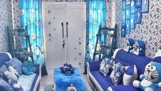 Rumah bertema Doraemon