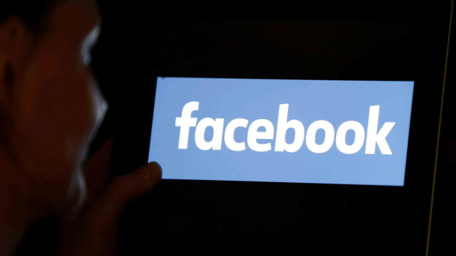 Media sosial Facebook.