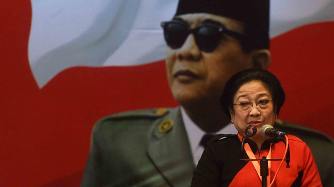 Ketua Umum PDIP Megawati Soekarnoputri.
