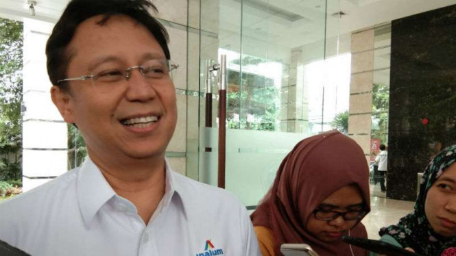 Direktur Utama PT Indonesia Asahan Alumunium (Inalum), Budi Gunadi Sadikin 