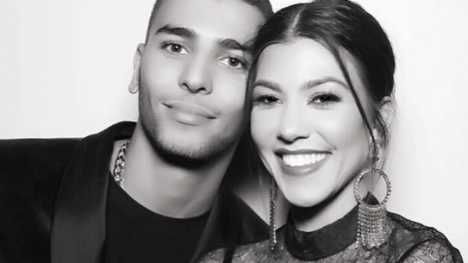 Kourtney Kardashian dan Younes Bendjima.