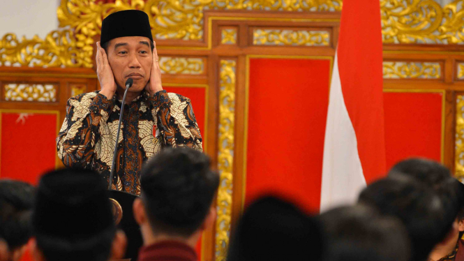 Presiden Joko Widodo
