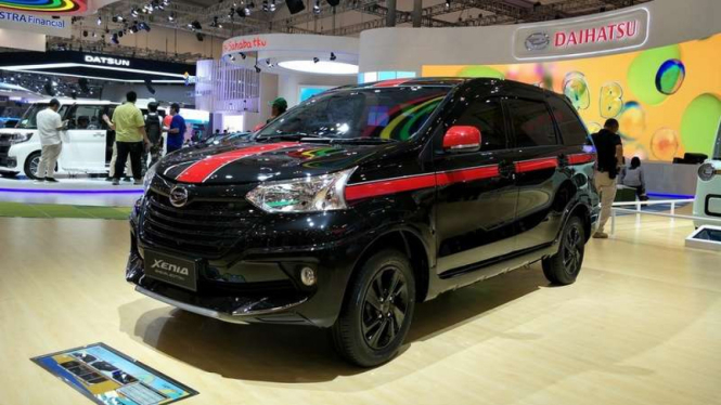 Daihatsu Xenia edisi terbatas di GIIAS 2018.
