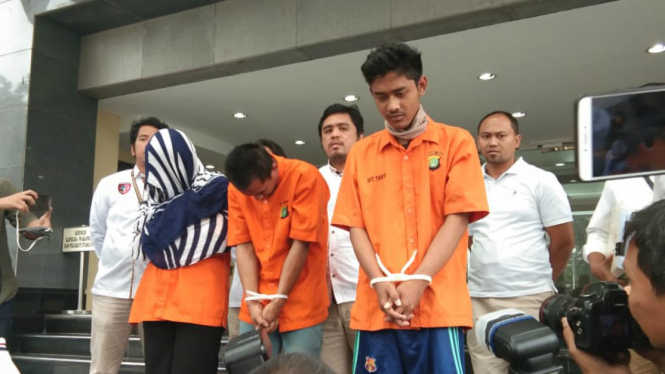 Pelaku bisnis prostitusi di Apartemen Kalibata City