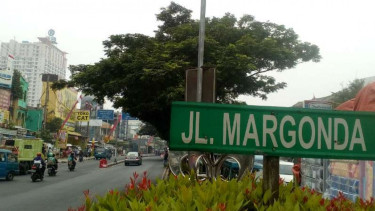 Ilustrasi kota Depok.