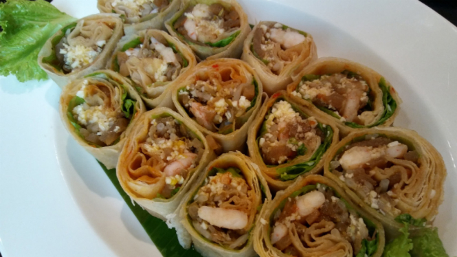 Popiah di SATOO.
