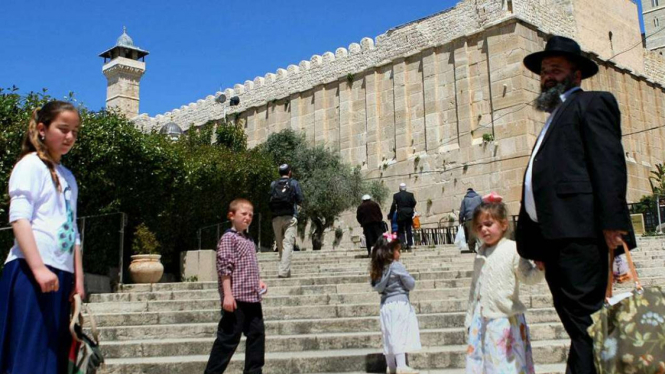 Masjid Ibrahimi di Hebron