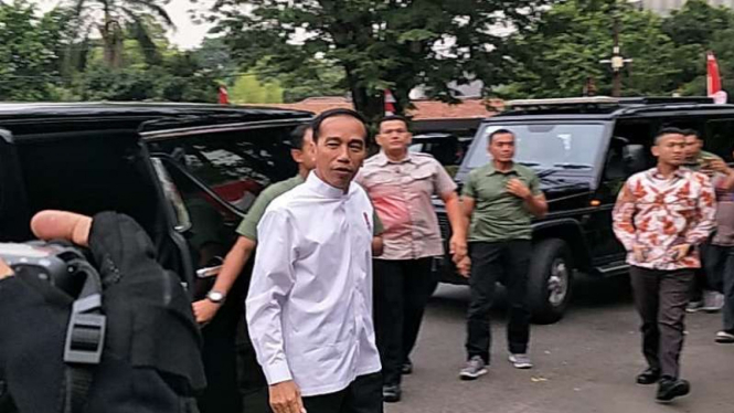 Presiden Joko Widodo.