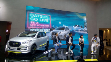 Booth Datsun di GIIAS 2018