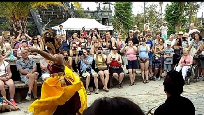 Pesta Indonesia di taman Belgia