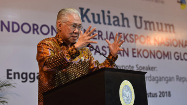 Menteri Perdagangan Enggartiasto Lukita