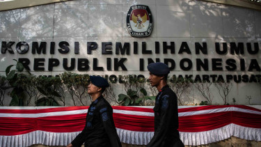 Kantor KPU Pusat.