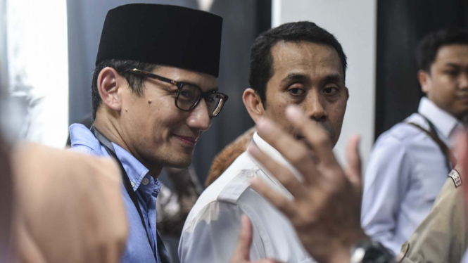 Sandiaga Uno.