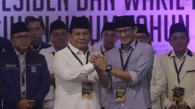 Prabowo-Sandiaga Uno.