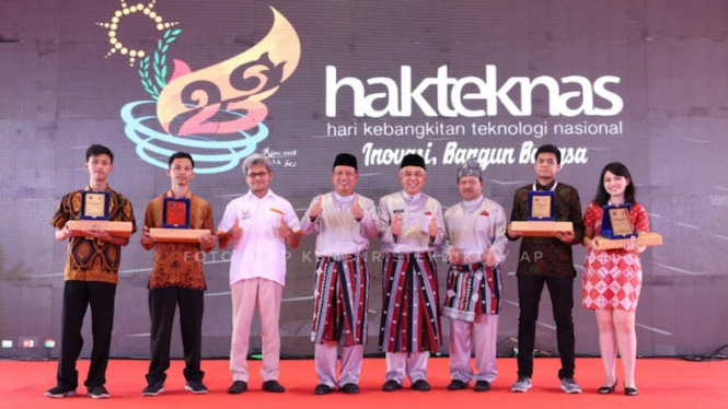 Puncak Peringatan Hakteknas Ke-23