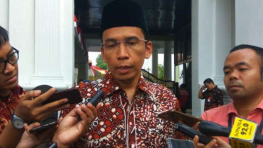 Mantan Gubernur NTB Muhammad Zainul Majdi alias TGB.