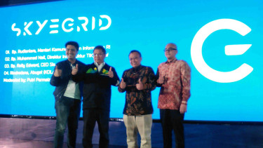 Peluncuran Skyegrid