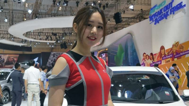 SPG cantik, Yemima Claudia