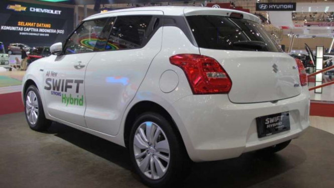 Suzuki Swift Hybrid