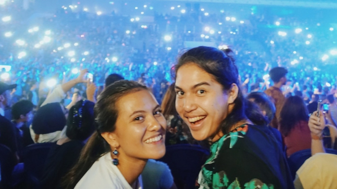 Marsha Aruan dan El Rumi.