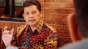 Direktur Jenderal Sumber Daya Iptek dan Dikti, Ali Ghufron Mukti 