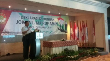 Menteri Koordinator Bidang Kemaritiman, Luhut Binsar Panjaitan.