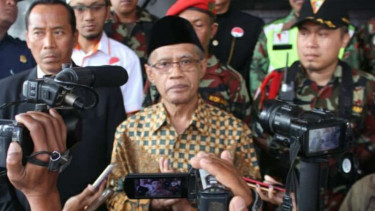 Ketua Umum PP Muhammadiyah Haedar Nashir