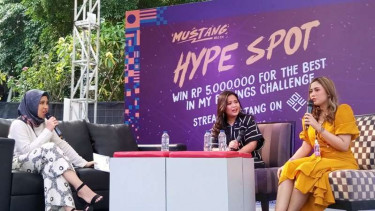 Selebgram Rachel Vennya dan Ardina Putri