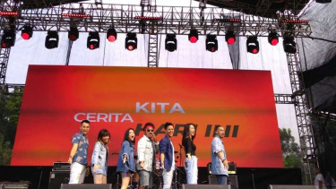 Komunitas Video Musik Indomusikgram membuka On Off Festival 