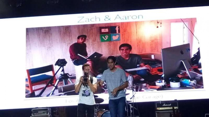 Zach King dan Aaron