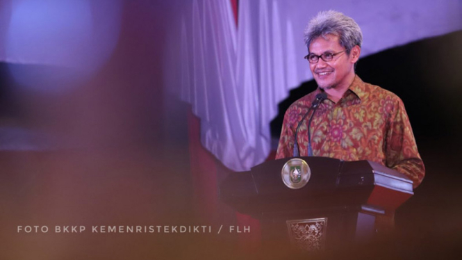 Sekretaris Jenderal (Sesjen) Kemenristekdikti Ainun Na’im 