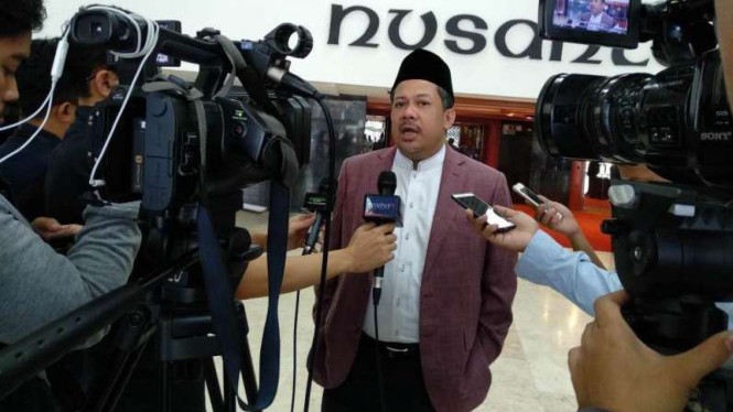Wakil Ketua DPR, Fahri Hamzah.