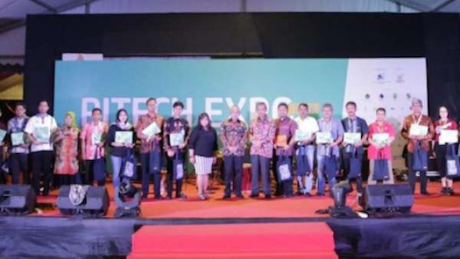 Penutupan Ritech Expo 2018, Minggu (12/8)