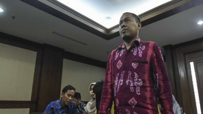 Perantara suap untuk Bupati Hulu Sungai Tengah, Abdul Basit 