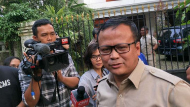 Menteri Kelautan dan Perikanan, Edhy Prabowo.