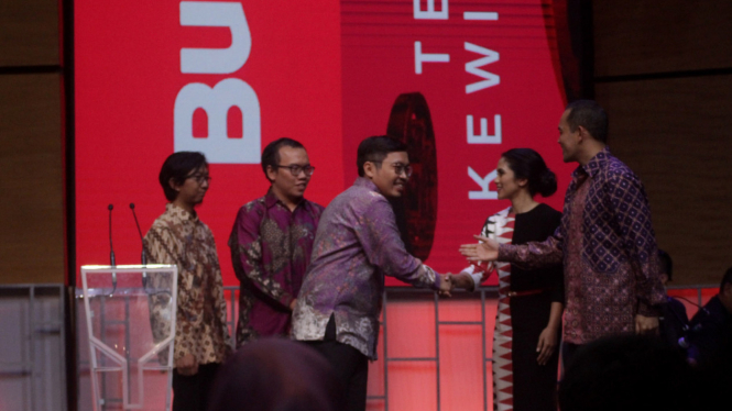 Malam Penghargaan Achmad Bakrie (PAB) XVI