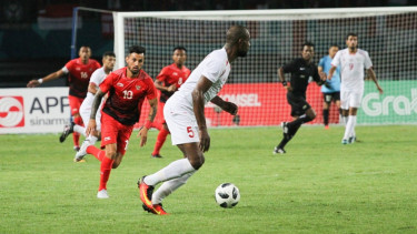 Indonesia Kalah dari Palestina