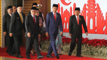 Sidang Tahunan MPR RI 16 Agustus 2018