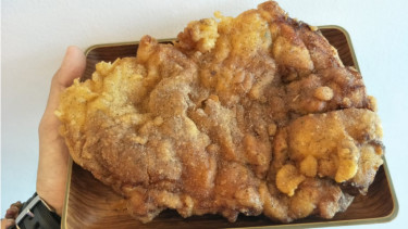 Ayam goreng O M JI.